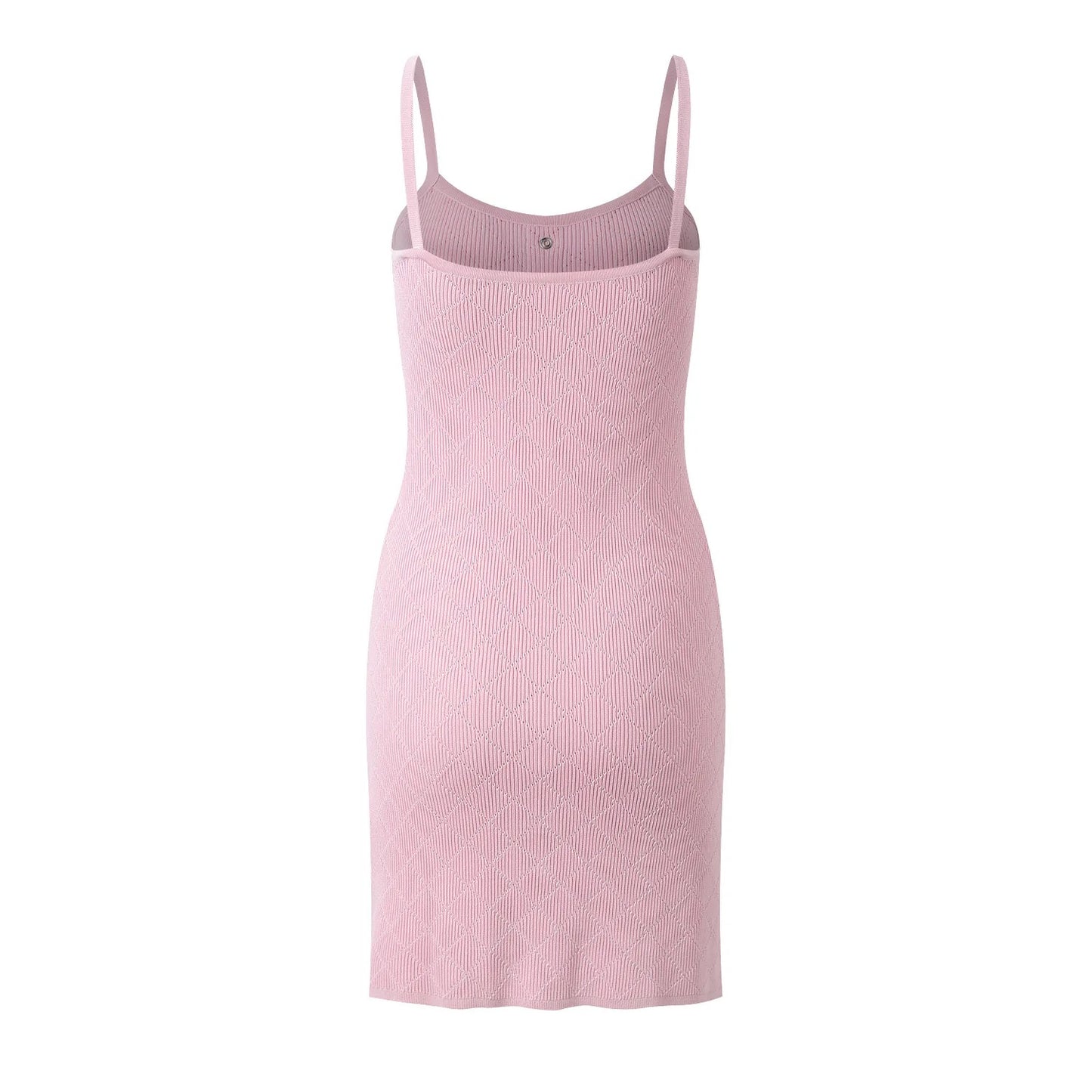 Sleeveless Slim Fitted Short Dress